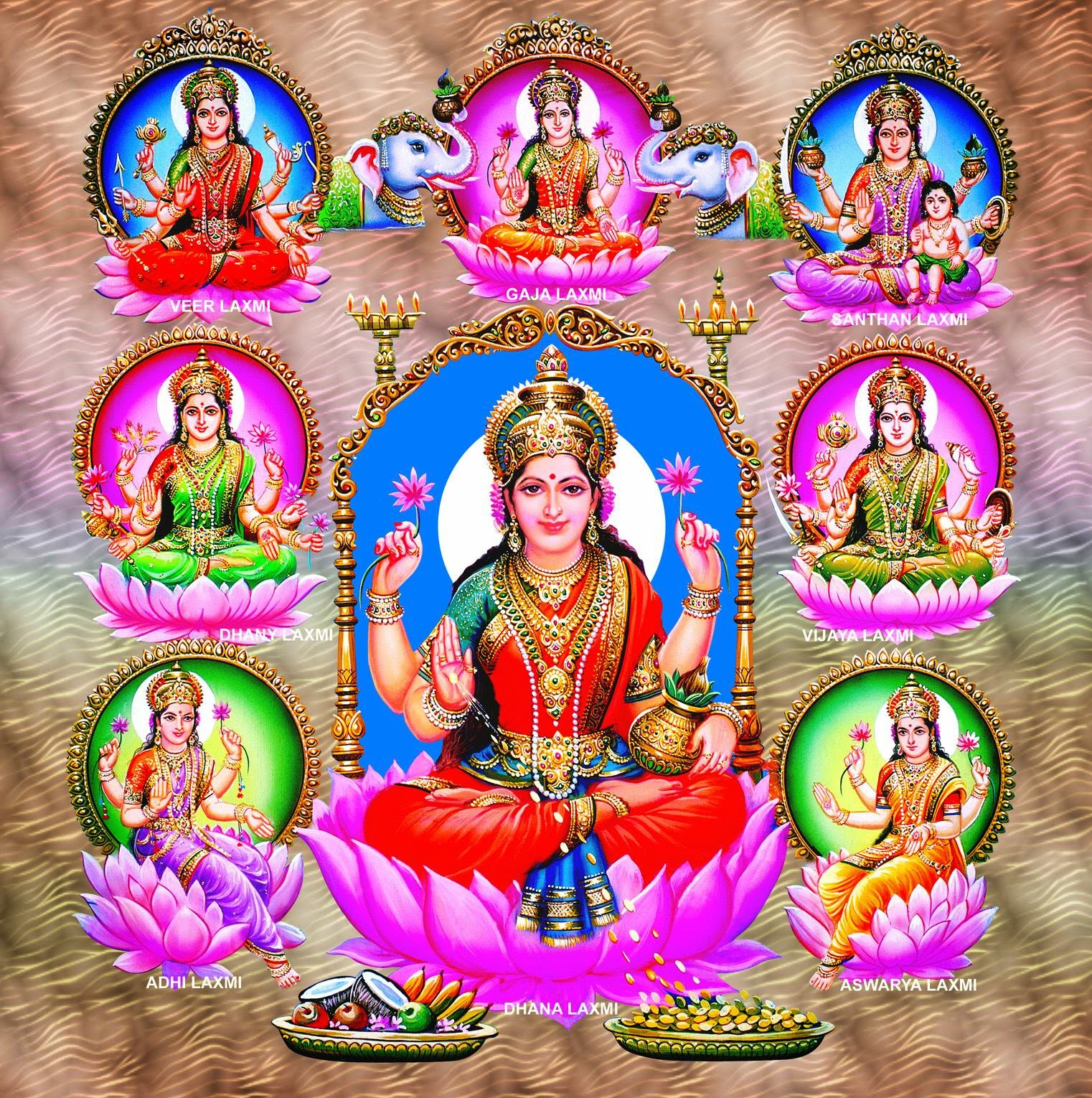 Gods Own Web: Ashtalakshmi Images | Ashtalakshmi Photos ...