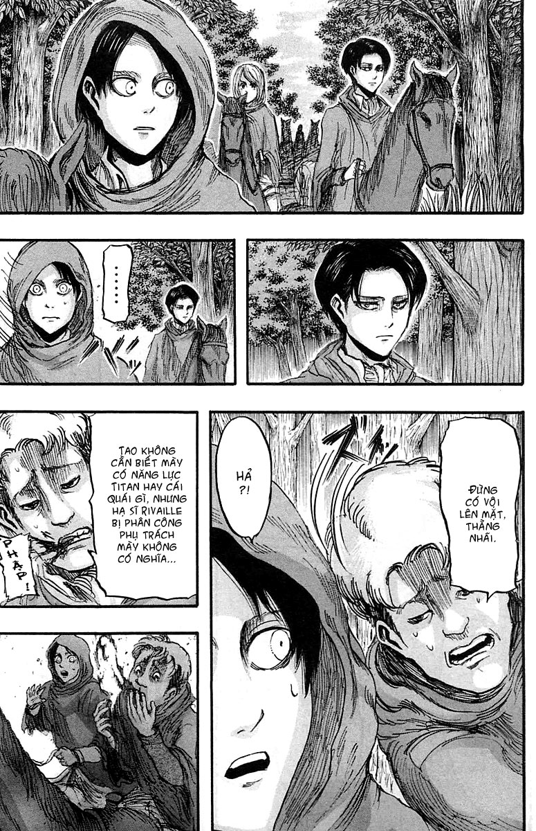 Attack on Titan chap 20 Trang 4 Attack on Titan chap 20 Trang 4