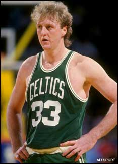 larry bird family