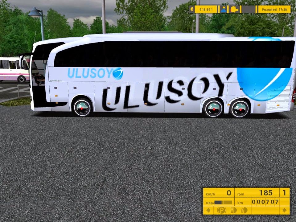 Euro Truck Simulator Otobüs Modu İndir Otogar Yaması Oyun İndir