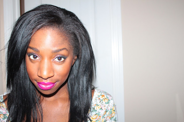 highlight contour dark skin