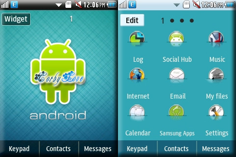CORBY 2 THEMES: Android HD Theme by Anonymous