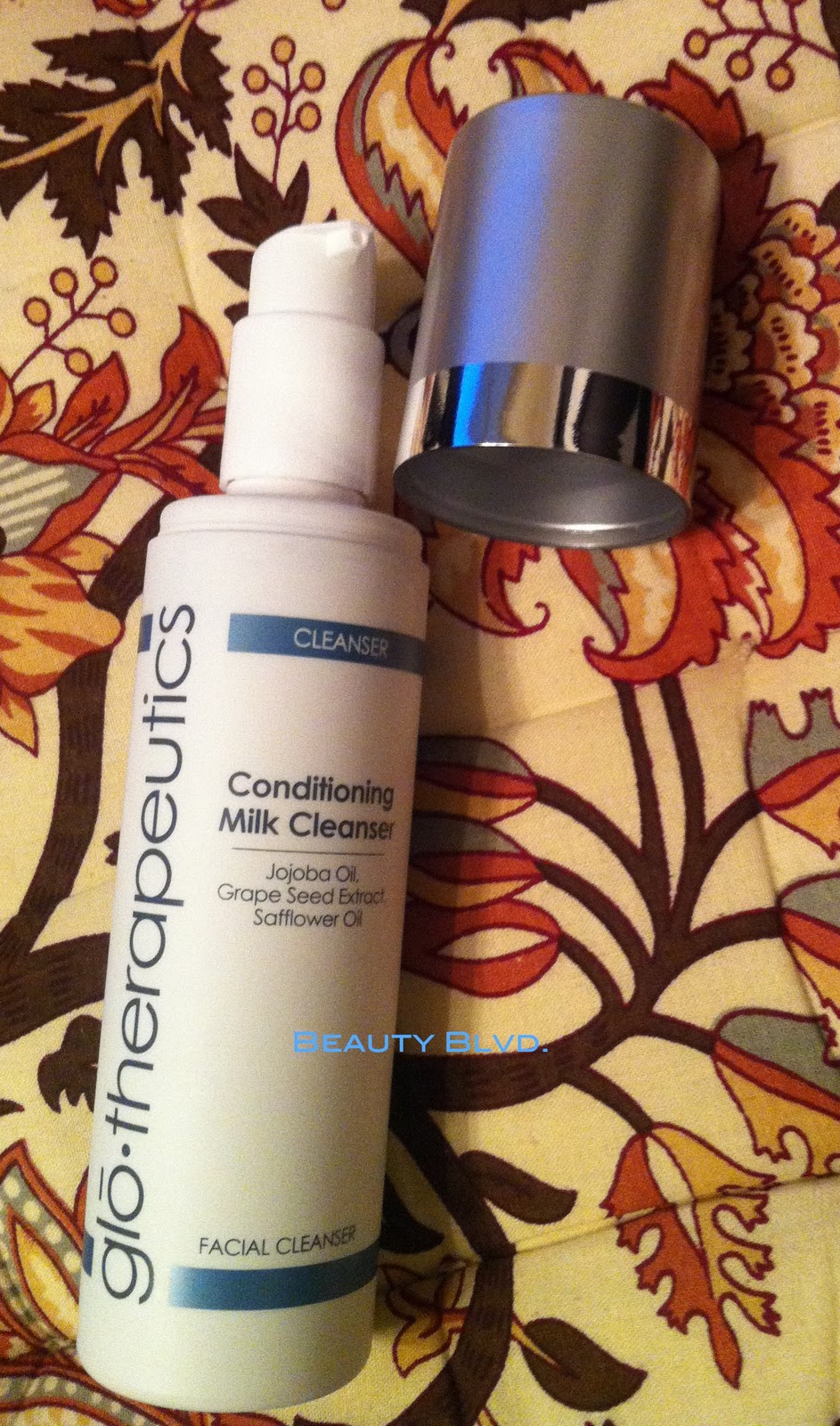 Glo Therapeutics Conditioning Milk Cleanser Review Beauty Blvd