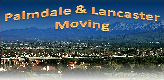 Palmdale & Lancaster Moving