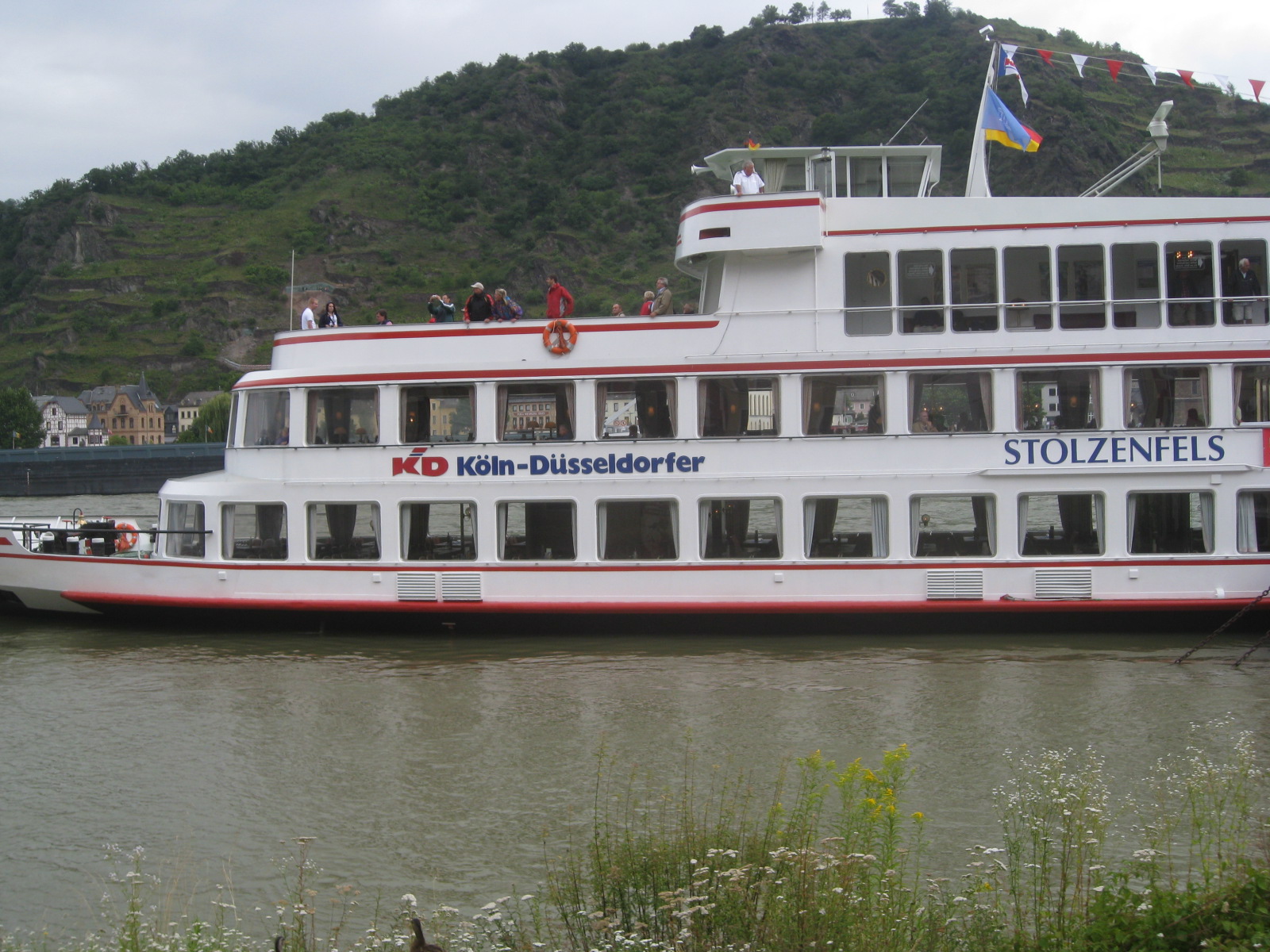 Red Umbrella Tours Day 8 Bacharach, Rhine Cruise, & Burg Rheinfels Aug