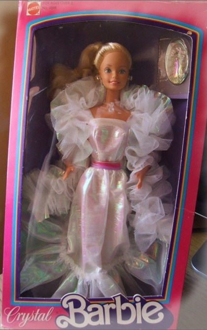 Catalogo de Barbie Online: Barbie Crystal 1983