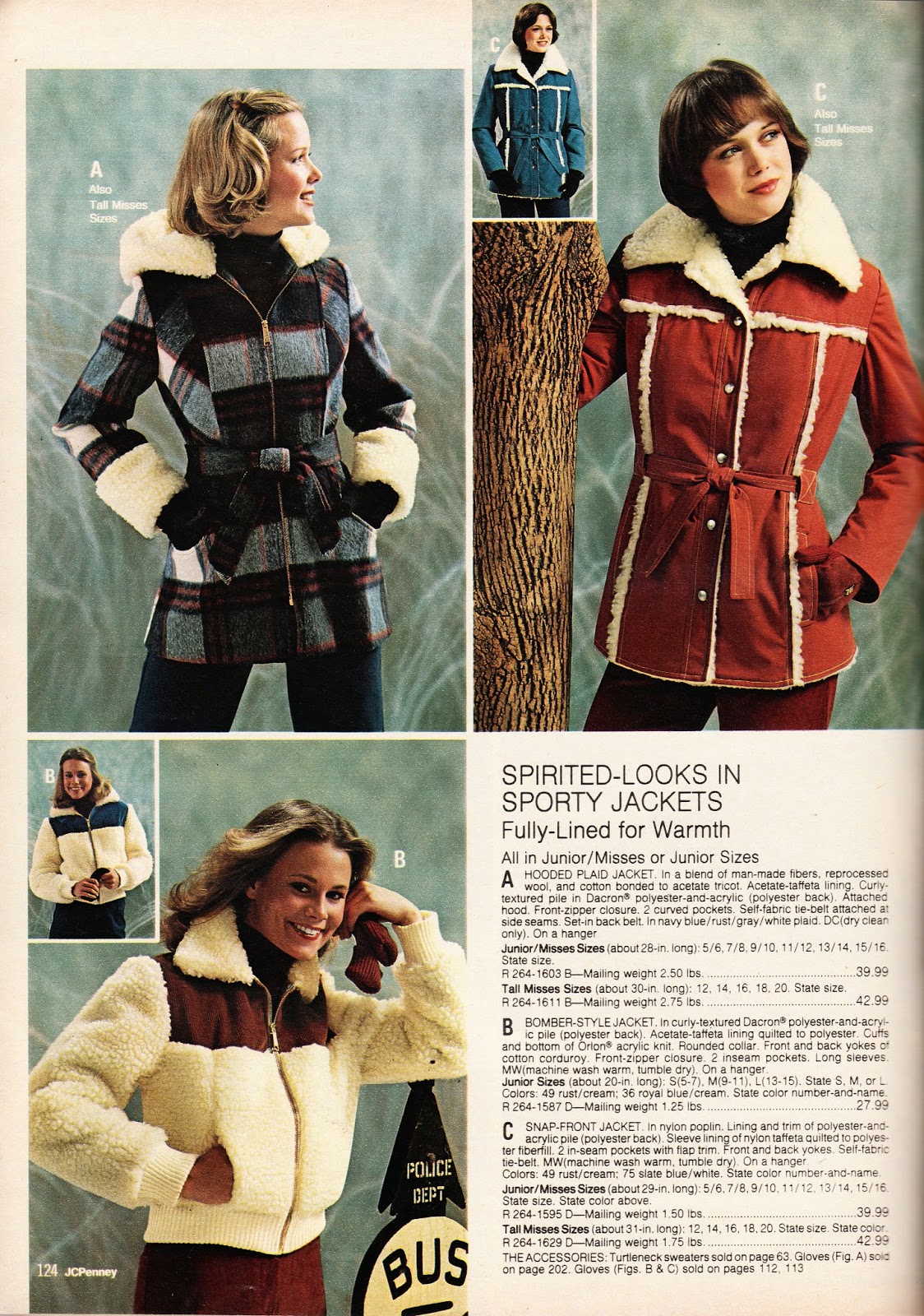 Kathy Loghry Blogspot That's So 70s Winter Wear Part 3