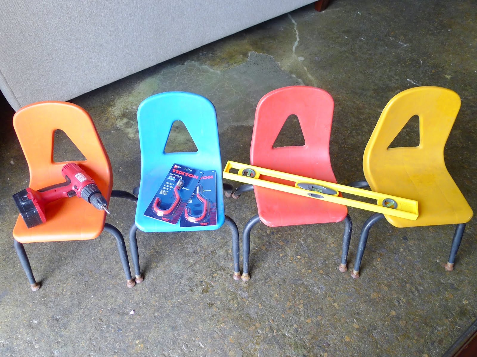 Misc Magenta Little Chairs