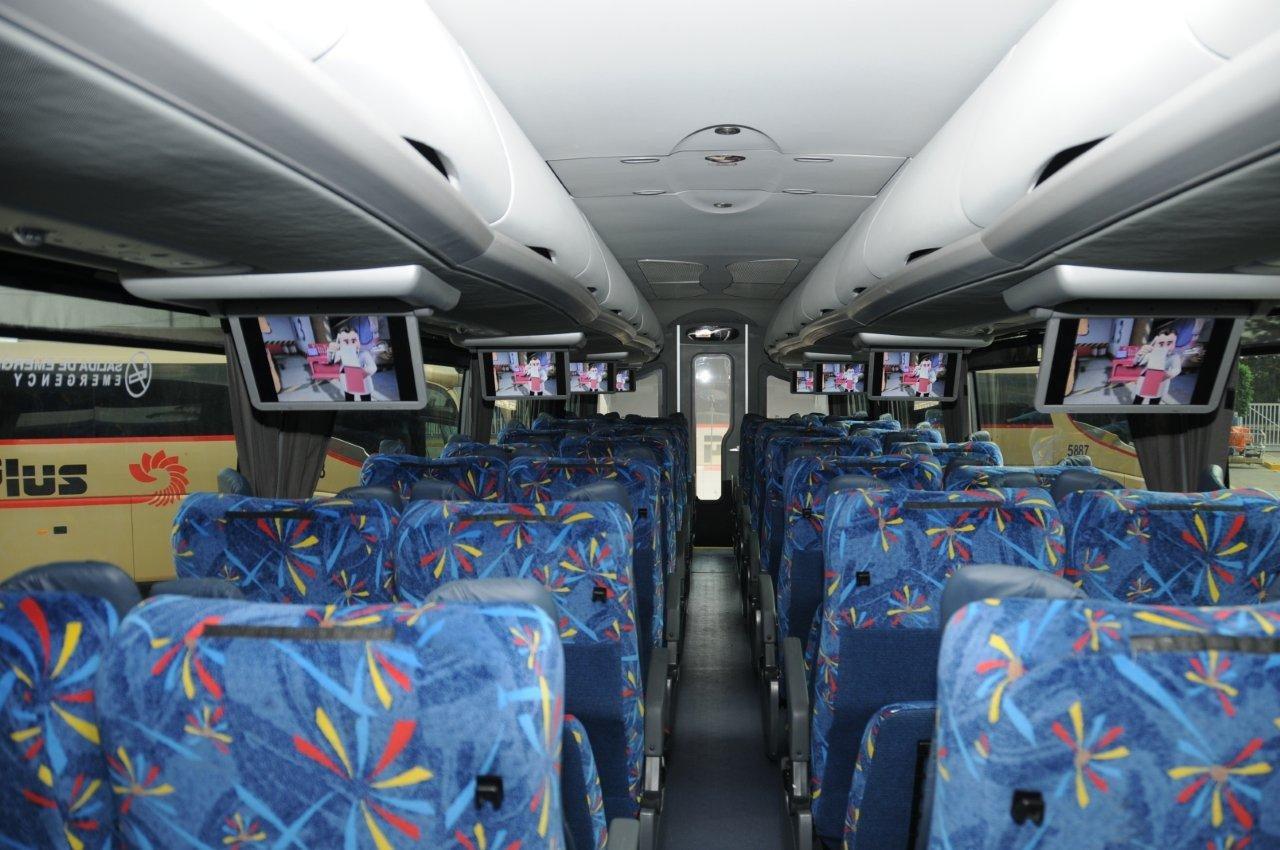 Transportes Publicos Nuevos Autobuses Primera Plus