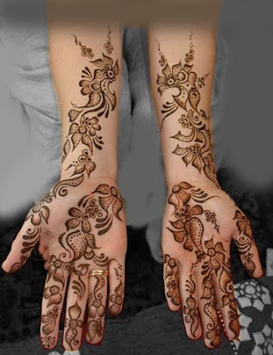 Mehndi Designs For Hands