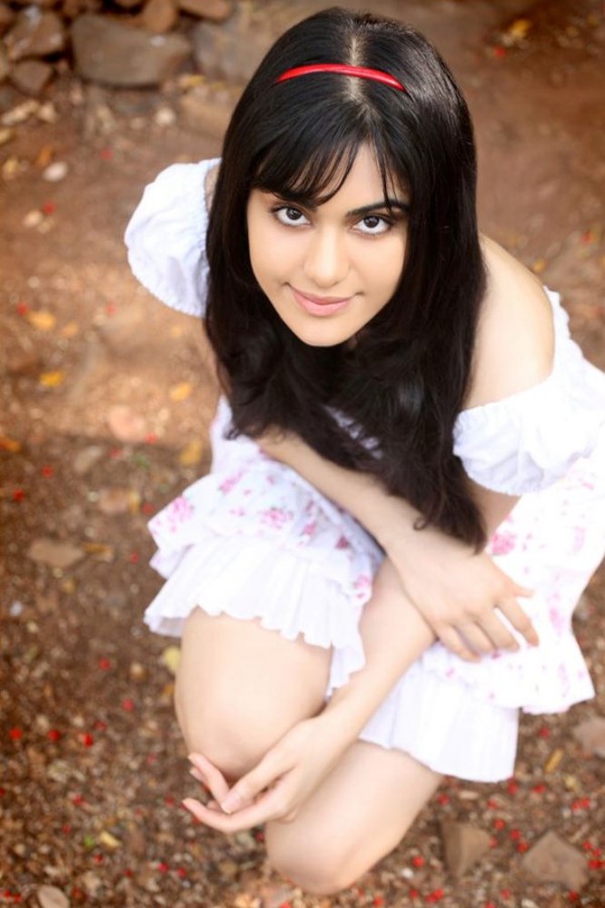 TELUGU WEB WORLD: Cute Actress Adah Sharma In Hot Poses SPICY STILS