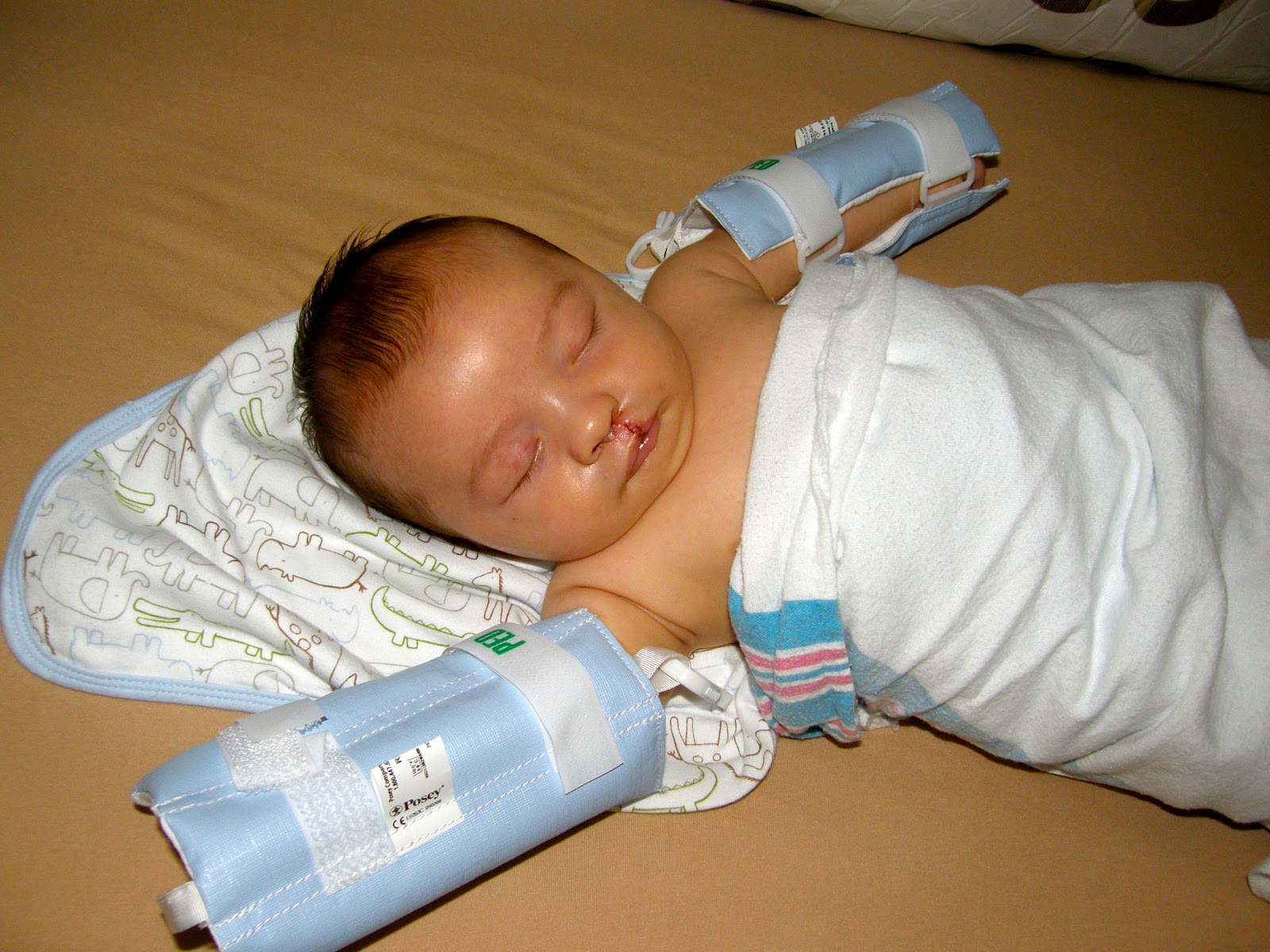 The Robinsons Parker's new look