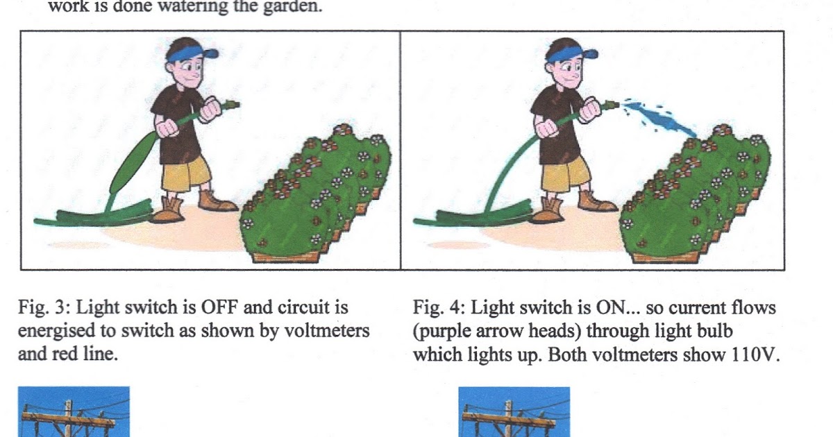 DIY Christmas lights Electrical theory 1.1 volts, amps, watts