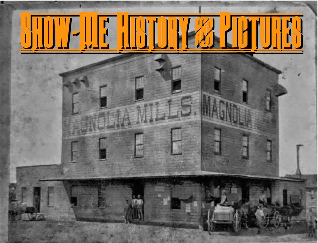 Johnson County & Warrensburg Mo History "TipTop Filling Station