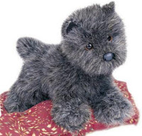 cairn terrier stuffed dog