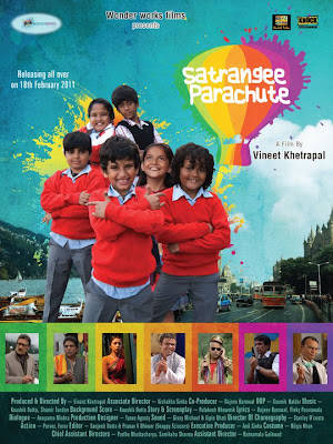 Satrangee Parachute (2011), Satrangee Parachute (2011) - DVDScR - Mp4 Mobile Movies Online
