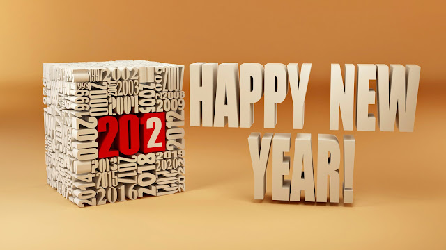 Happy New Year Wallpaper 2012