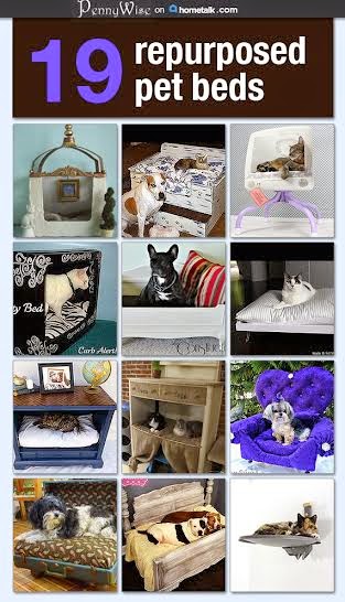 DIY Pet beds on Hometalk