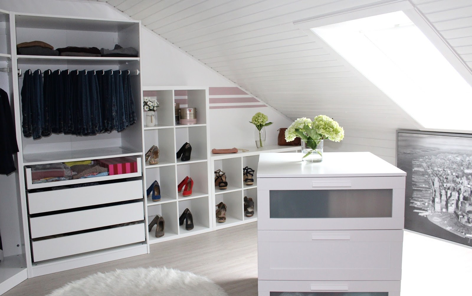 Heissgeliebtes...: ankleidezimmer in „wolken in rosé“ – der alpina ...