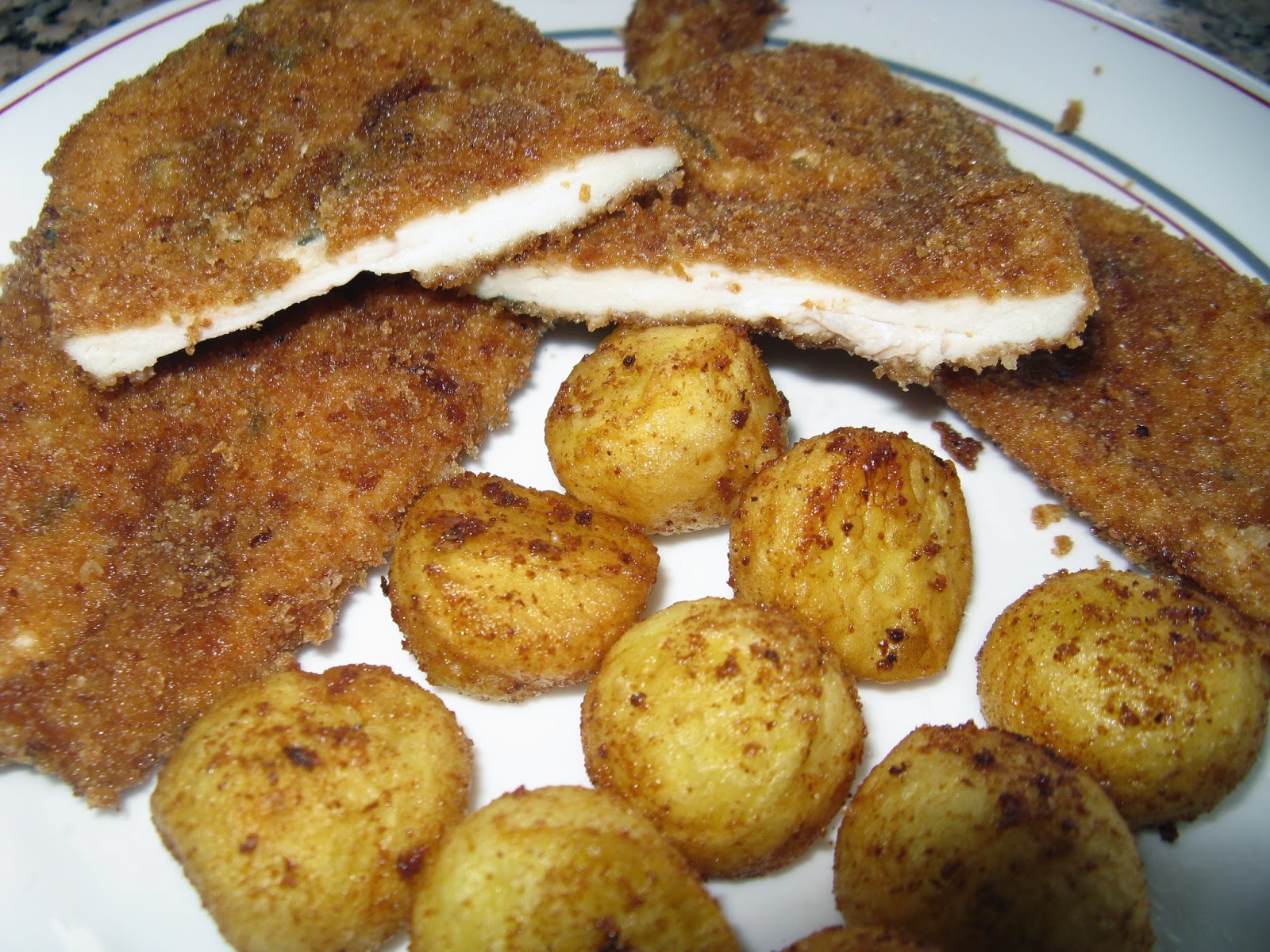 Pechuga De Pollo Rebozada
