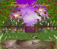 Fairytale Gardens Fairytale Gardens digital fantasy backgrounds