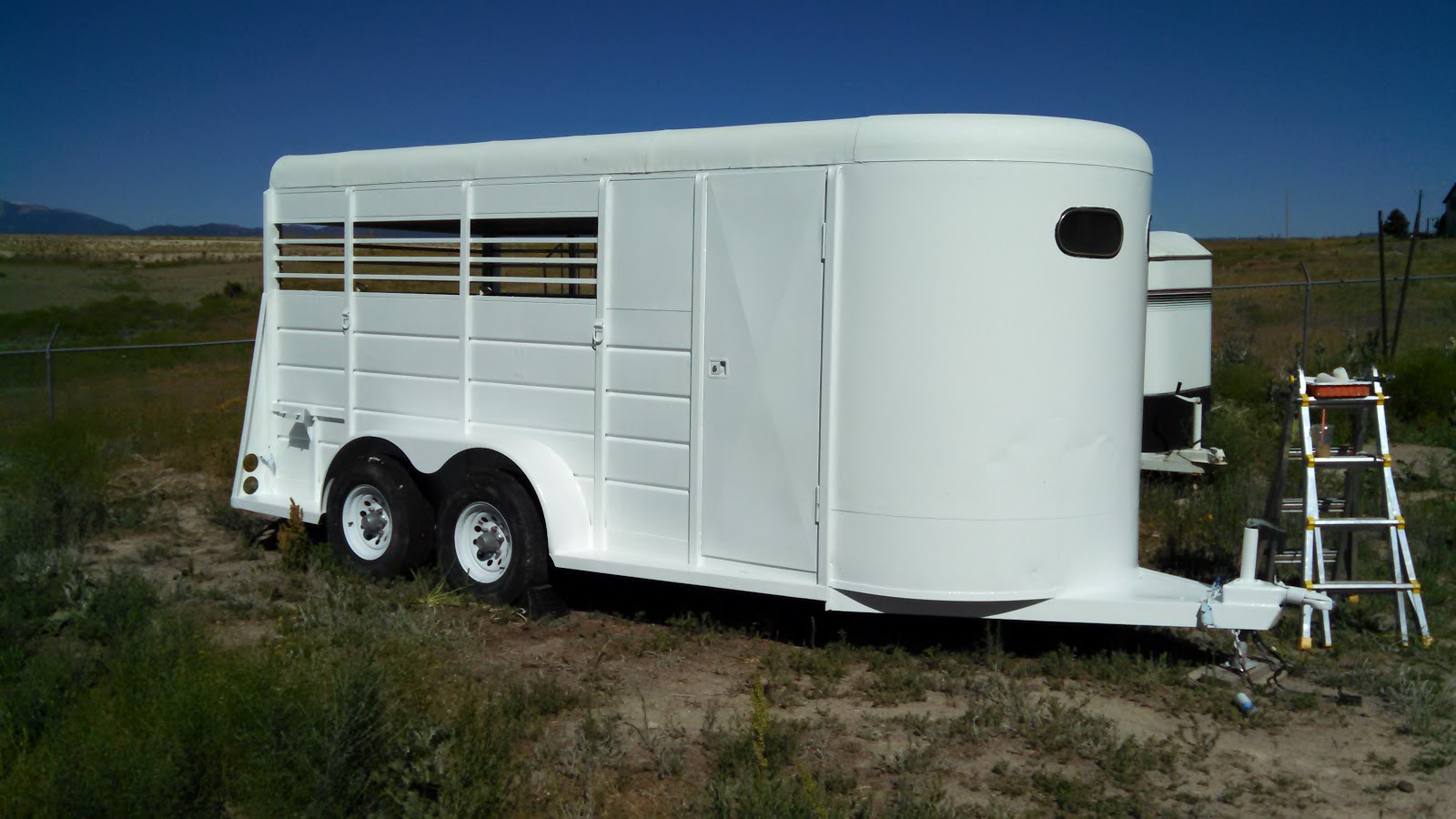 Can I Have a Pony? Horse Trailer Restoration Page