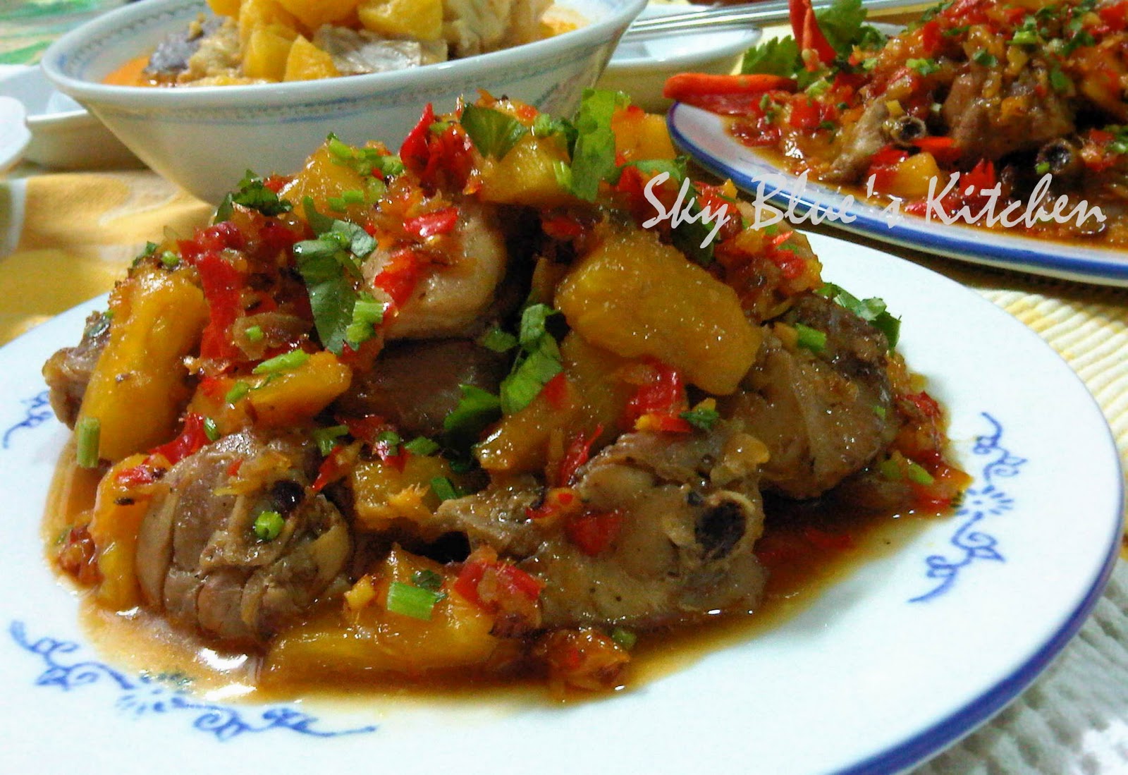 Melley Meys Kitchen Ayam Sos Plum