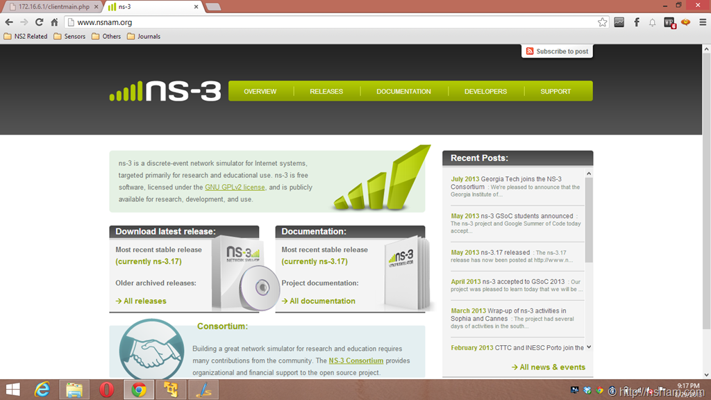 Network Simulators: NS3 installation in Linux Mint 14 (64bit)