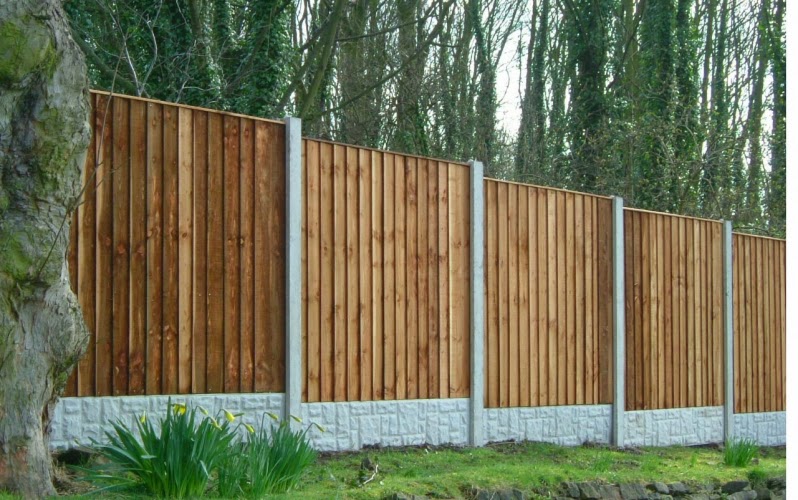 Installing A Wooden Fence Panel