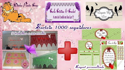 Sorteio 1000 Seguidores