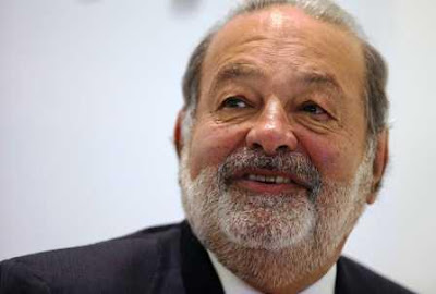 Carlos Slim Helu orang terkaya di dunia
