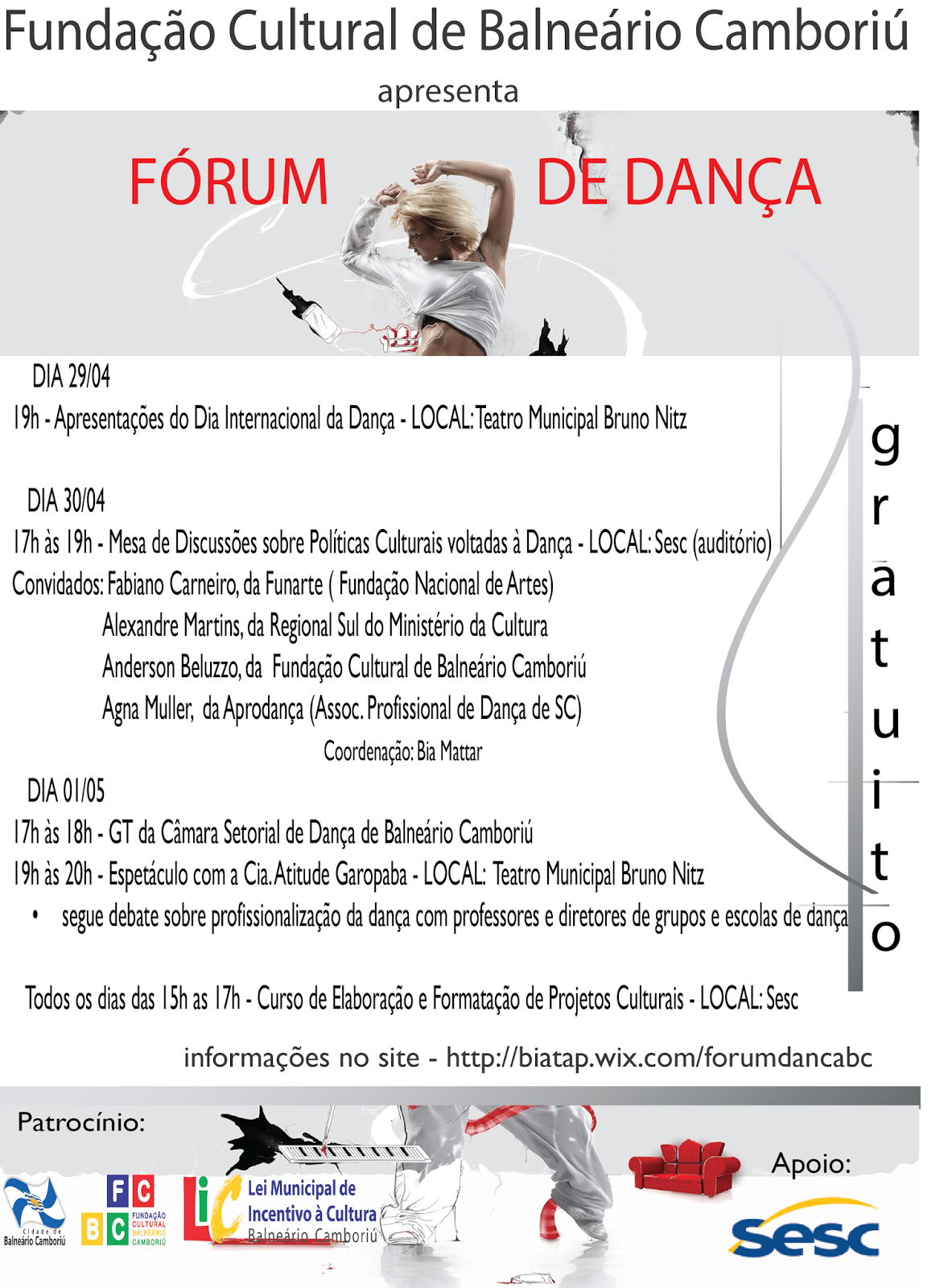  Forum de Dança de Balneário Camboriú