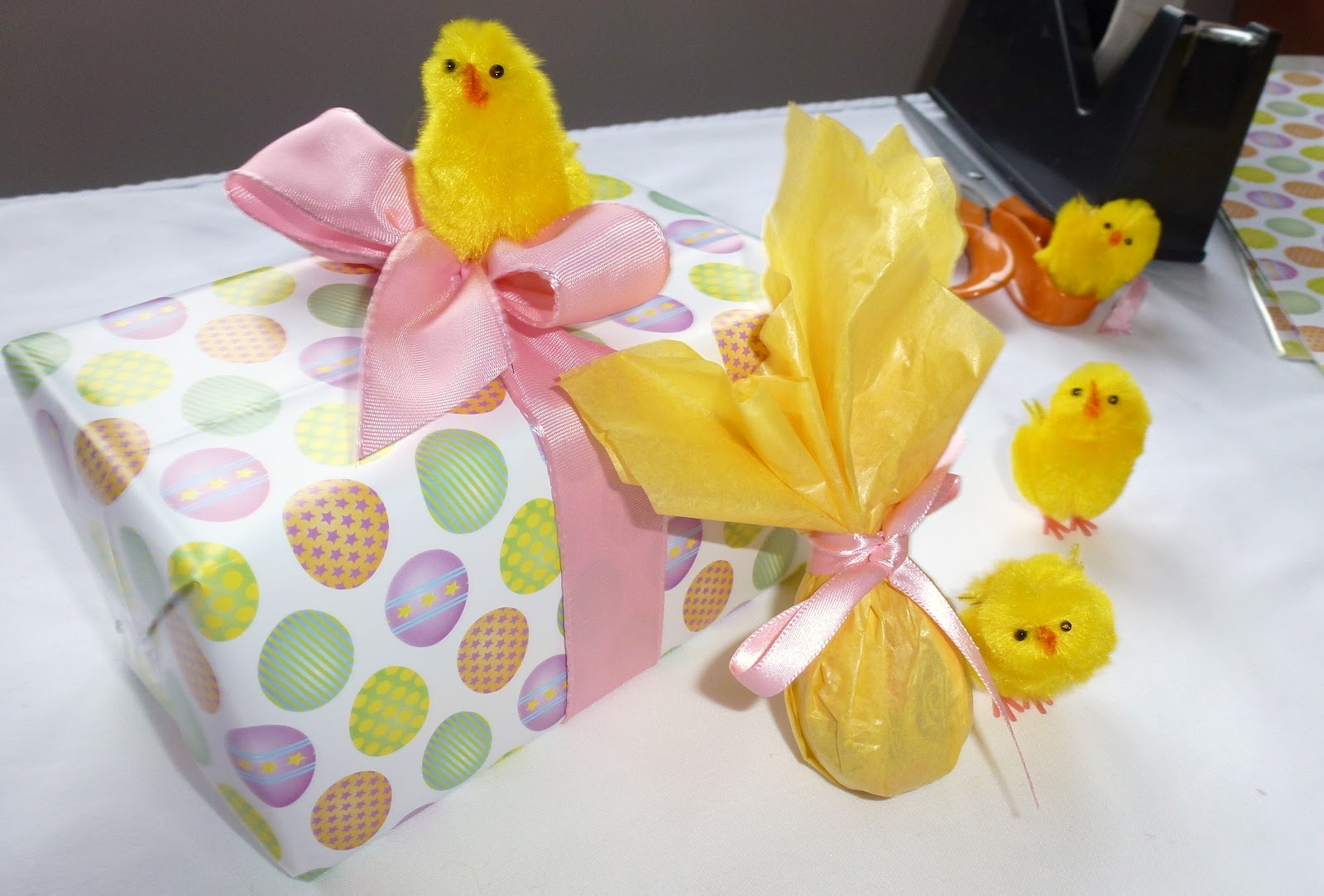 Utterly Unique by Karen Kaye Easter Gift Wrapping Ideas