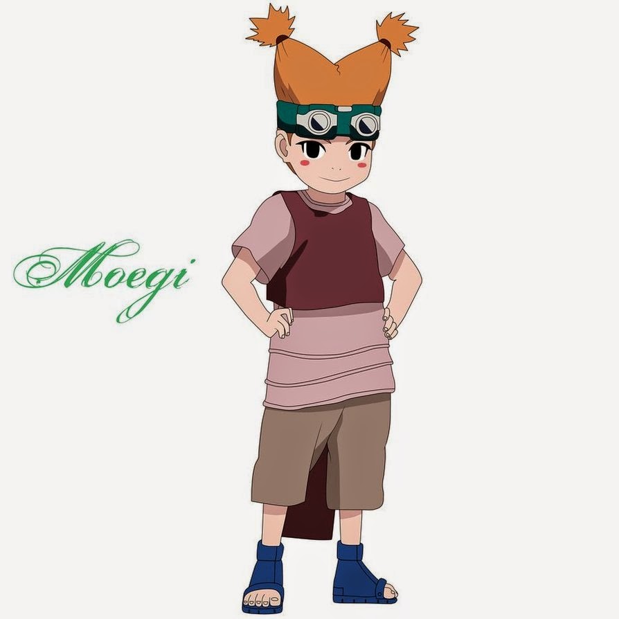 Resultado de imagem para Moegi naruto online