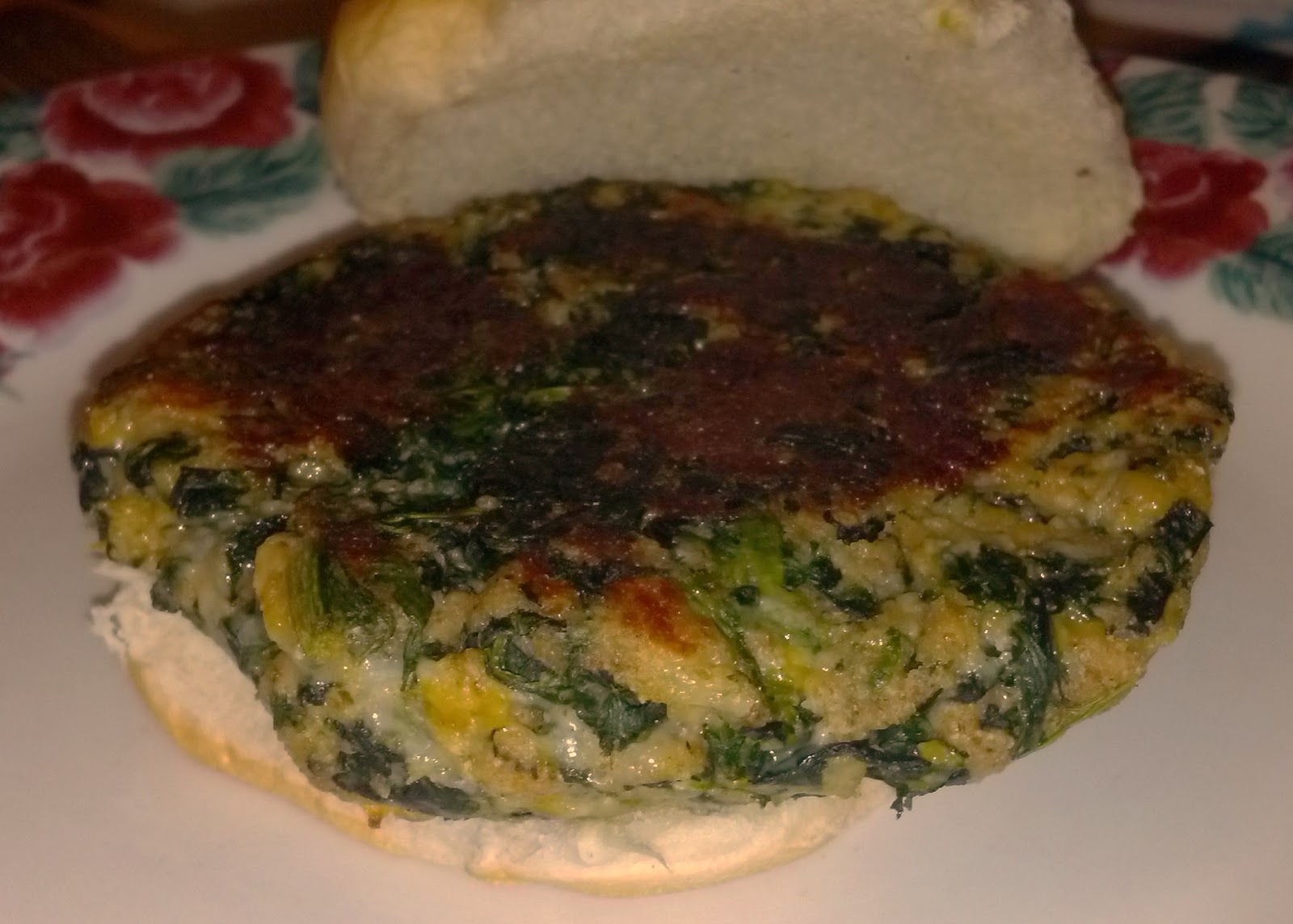 Chef Shann Spinach Burgers