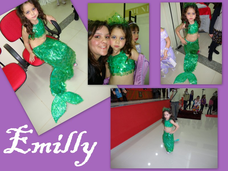 Patty’s Art: DESFILE DE ROUPAS RECICLADAS