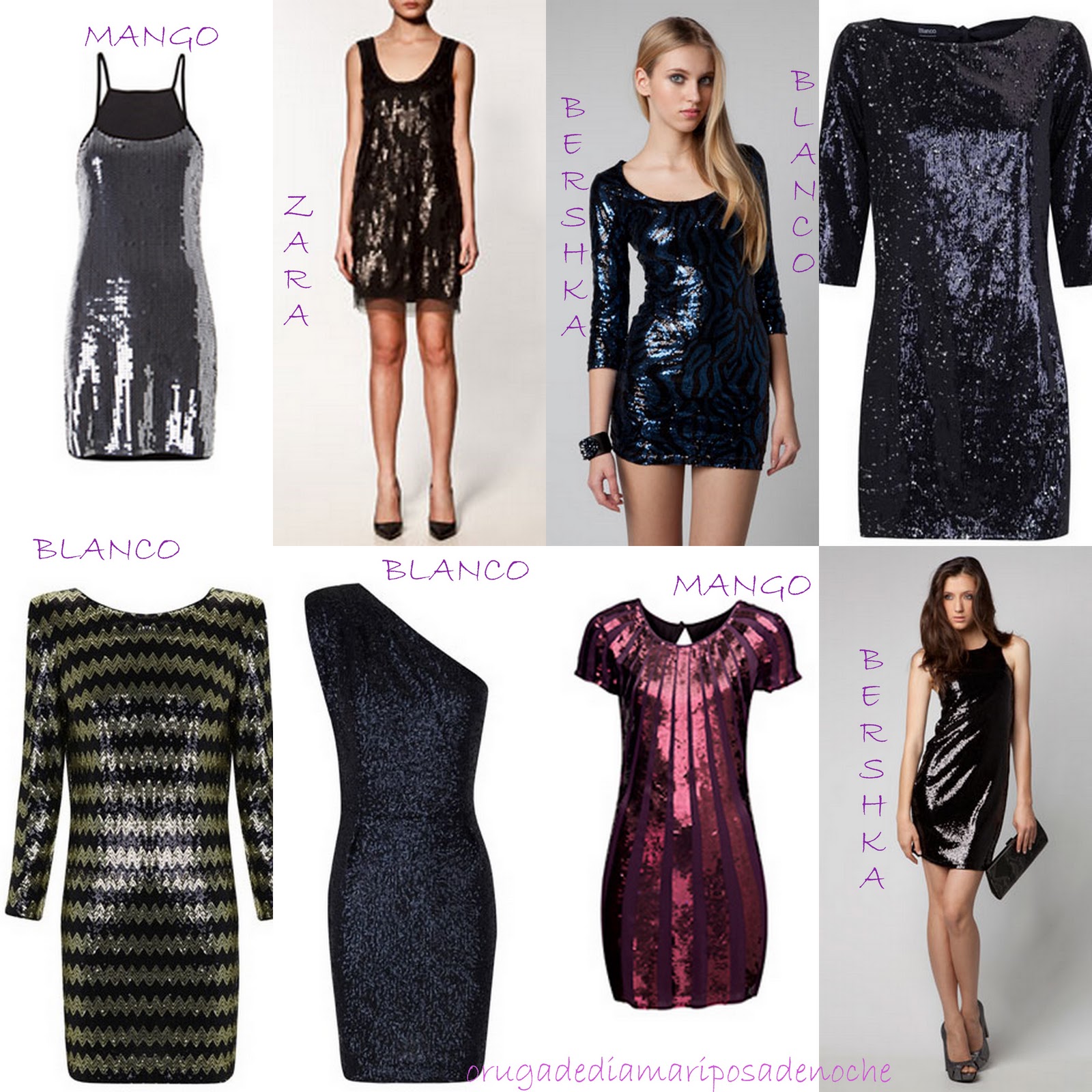 oruga de día mariposa de noche: vístete para estas fiestas