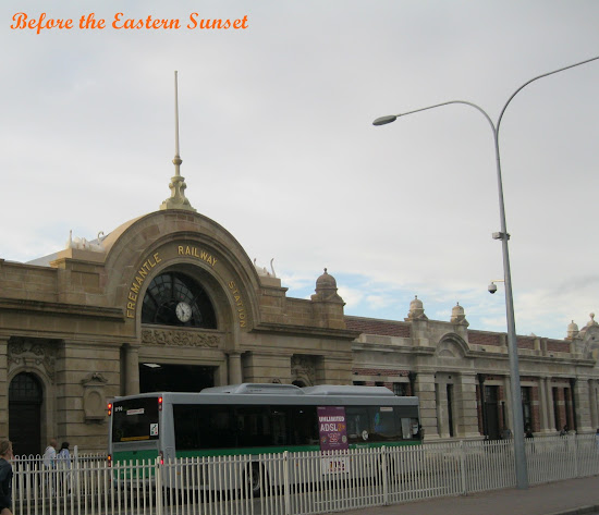 Fremantle City railway station