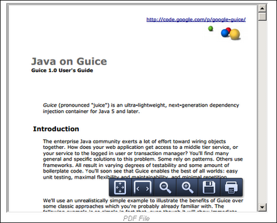 Browser Pdf Viewer Javascript