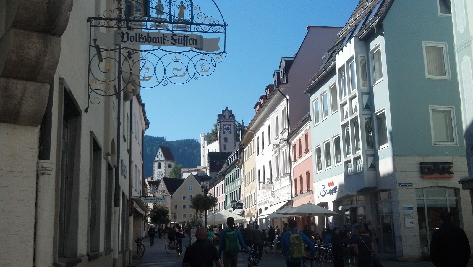 We Took The Road Less Traveled Fussen Germany