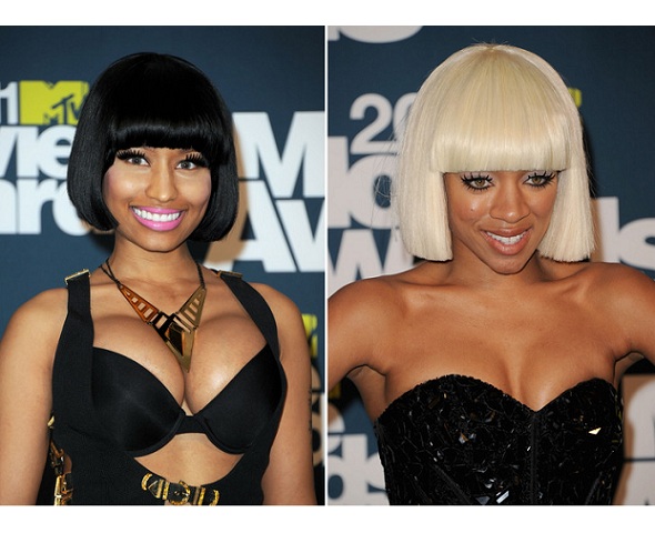 nicki minaj hair. nicki minaj hair bob. Nicki Minaj can be seen; Nicki Minaj can be seen