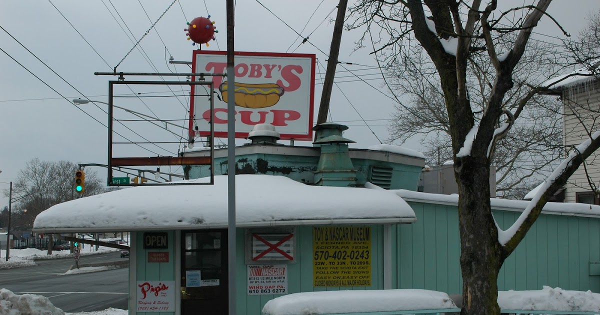 Hidden New Jersey Chowing down at Toby's Cup