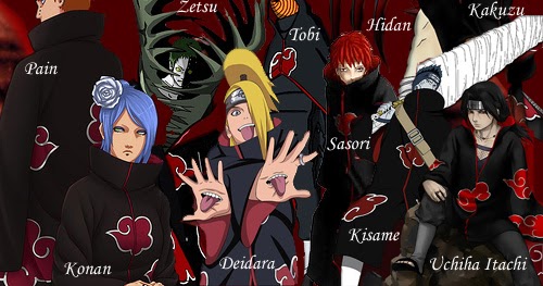 Naruto Fans Page: Profile Akatsuki