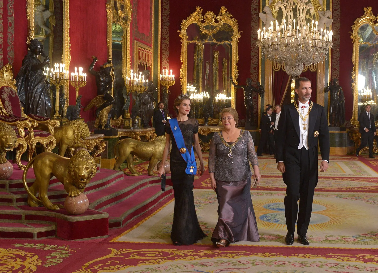 Gala Dinner at the Royal Palace in Madrid