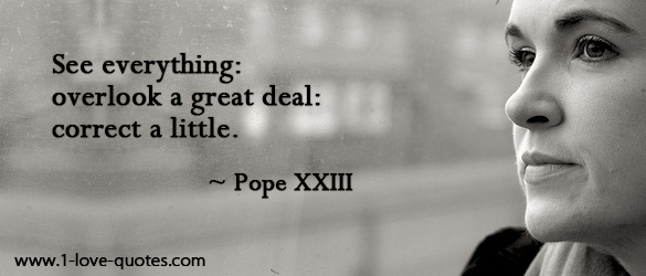Quotes Pope John Xxiii ~ Quotes In Our Hearts At Christmas. Pope John ...