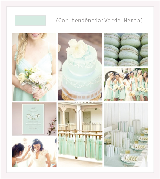 PinkLimonada { Cor tendência Verde Menta }