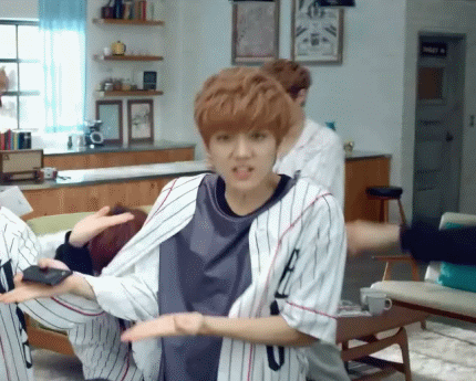 Ảnh động Exo, ảnh động nhóm Exo cực dễ thương nhất