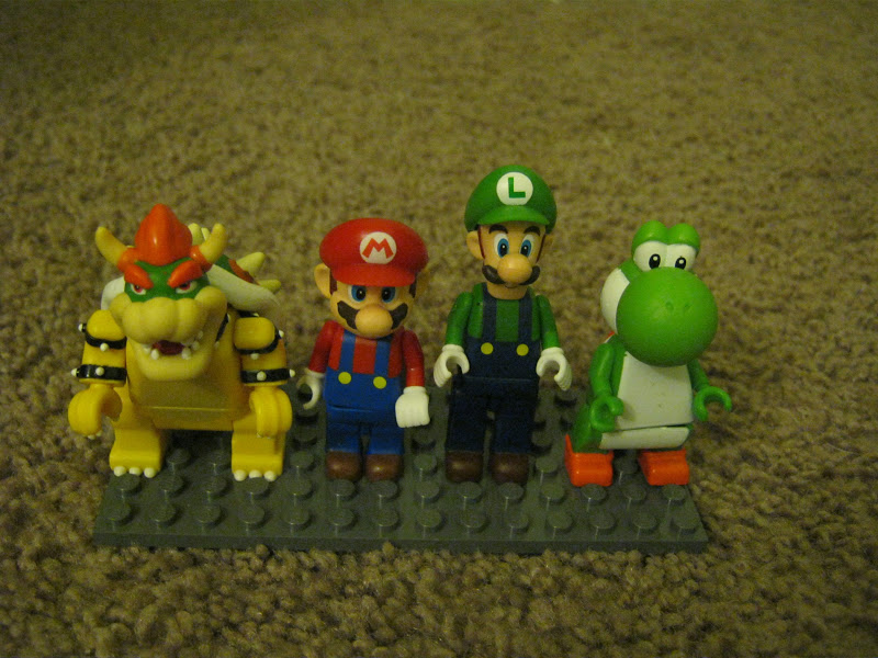EVERYTHING LEGO Mario Legos at last?