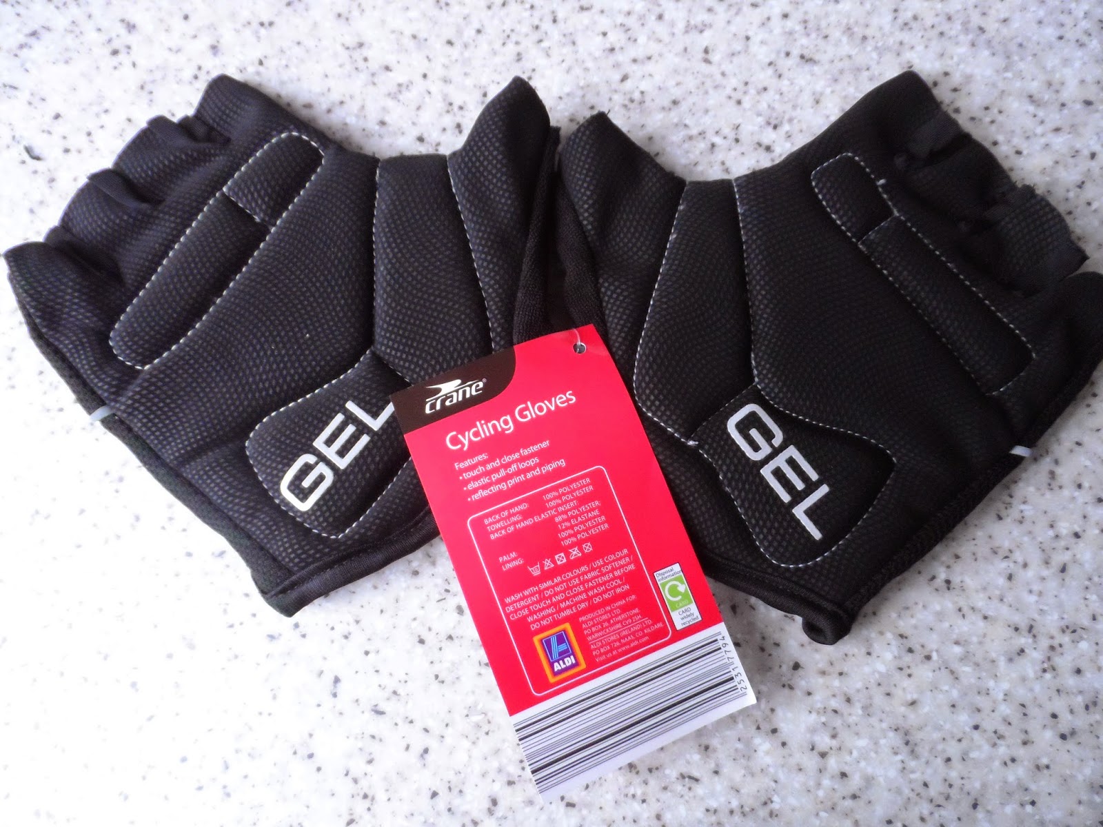 aldi cycle gloves