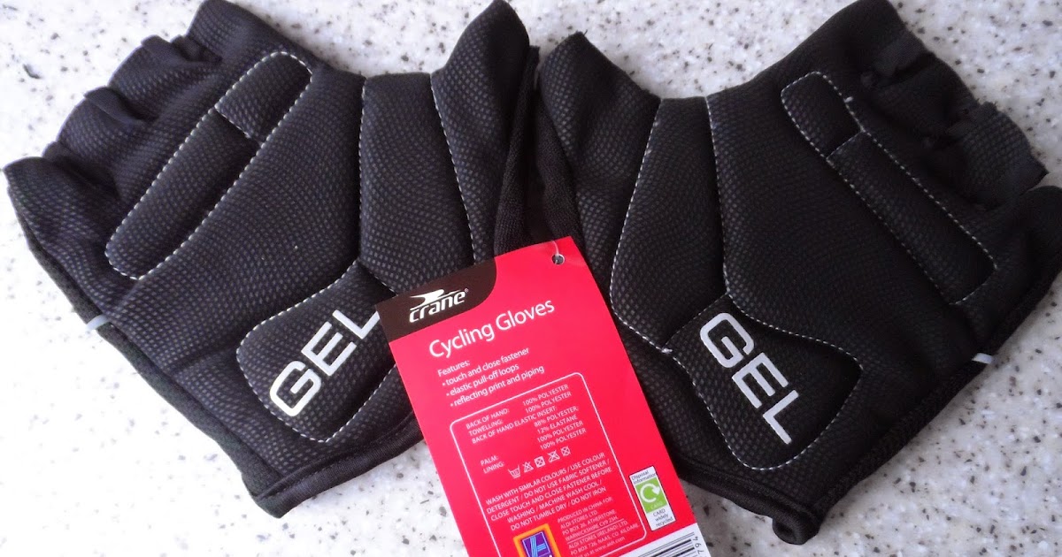cycling gloves aldi